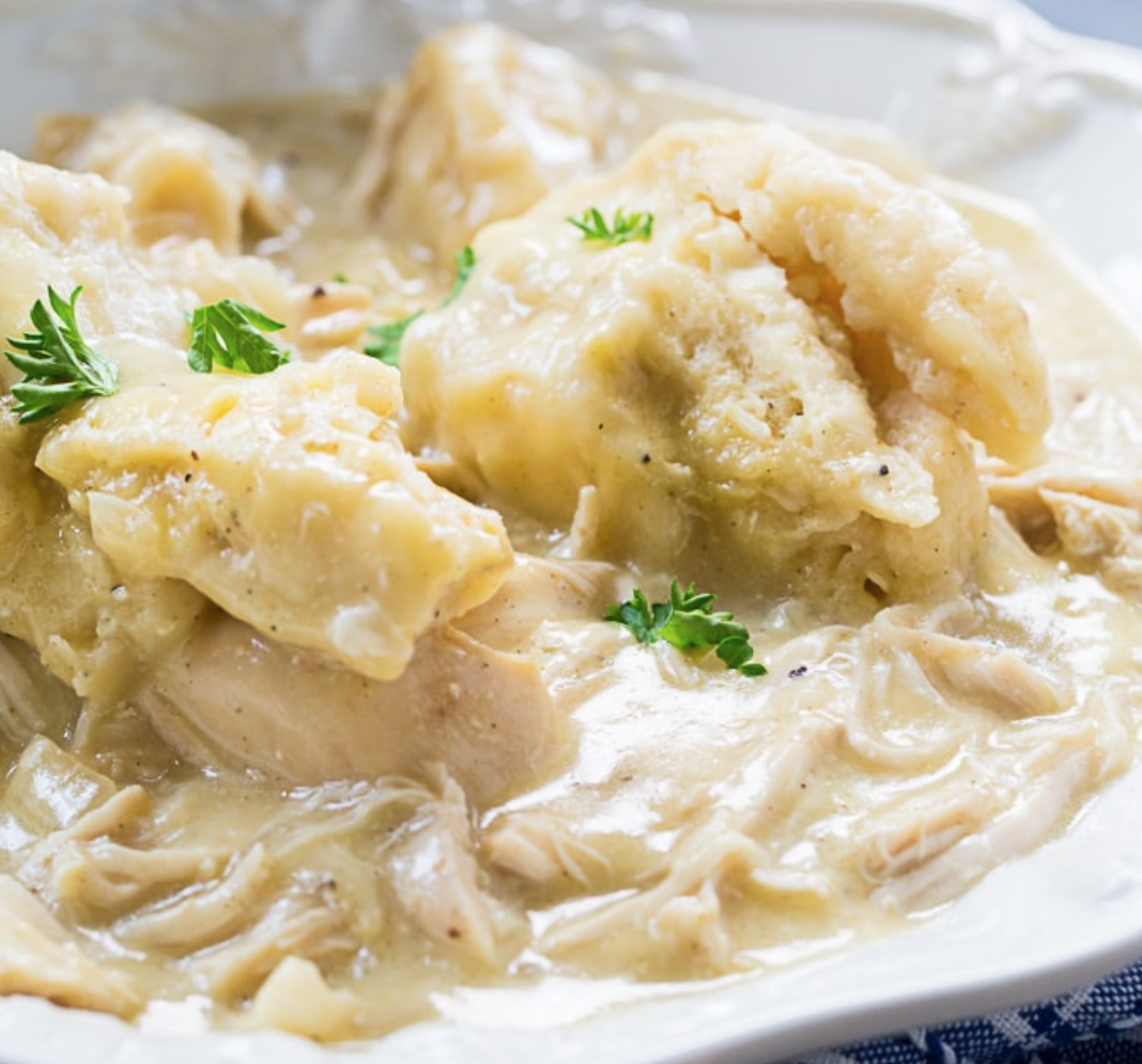 chicken dumpling stew