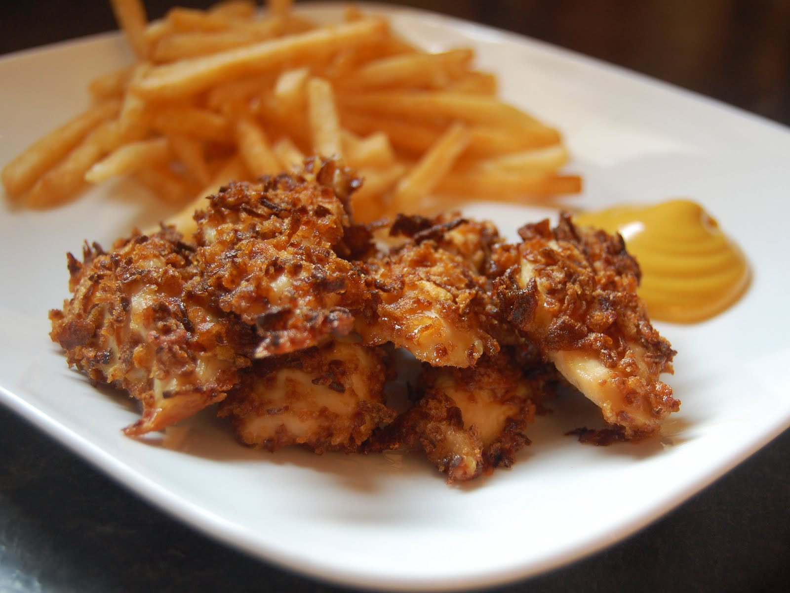 rench-fried onion chicken tenders