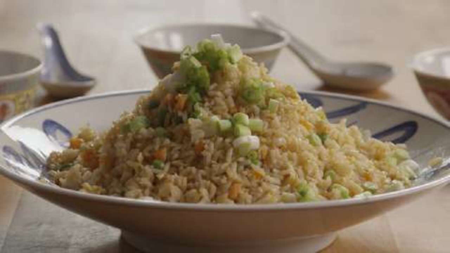 Fried Rice Restaurant Style