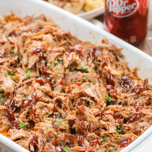 Pulled Pork with Dr Pepper